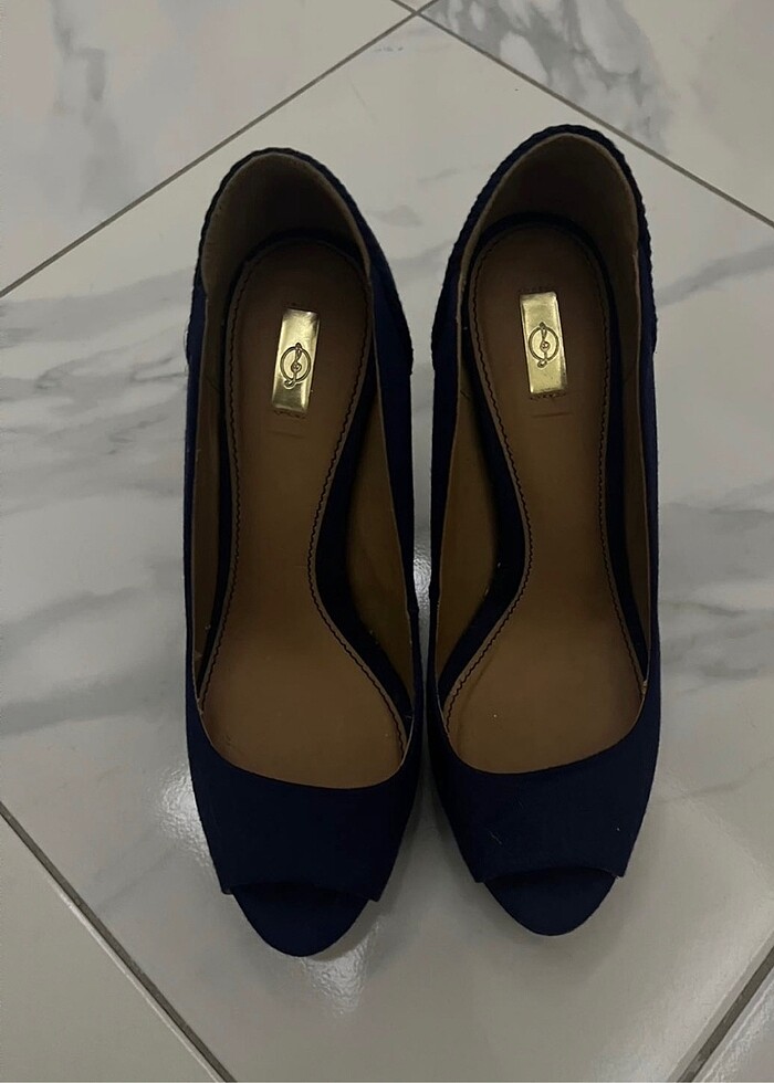 Stradivarius Topuklu Ayakkabı - Görsel 5