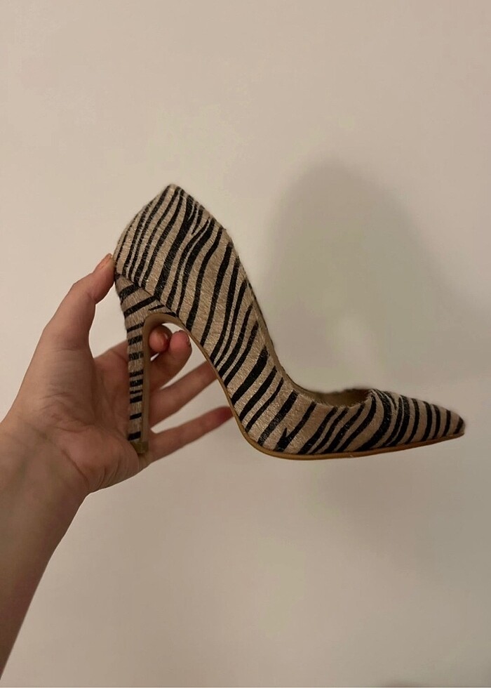 Pelinin Ayakkabıları Stiletto - Görsel 4