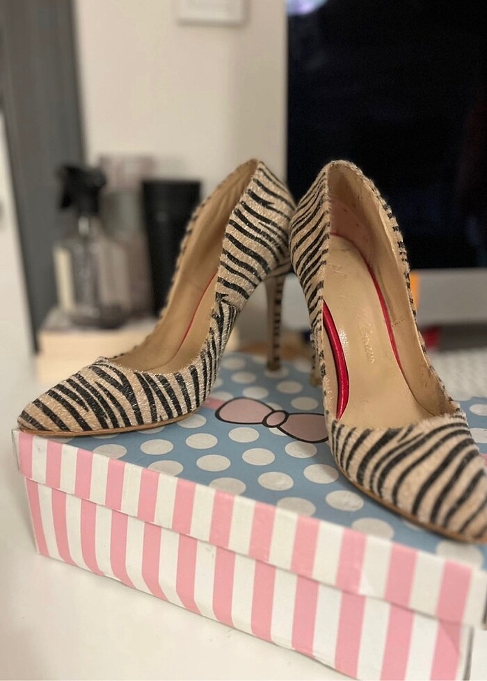 Pelinin Ayakkabıları Stiletto - Görsel 3