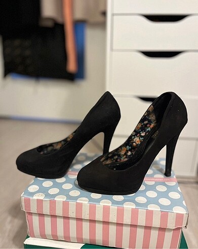 Zara topuklu ayakkabı - Görsel 5