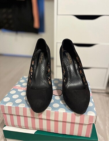 Zara topuklu ayakkabı - Görsel 6