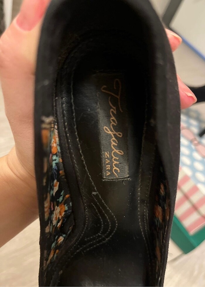 Zara topuklu ayakkabı - Görsel 2