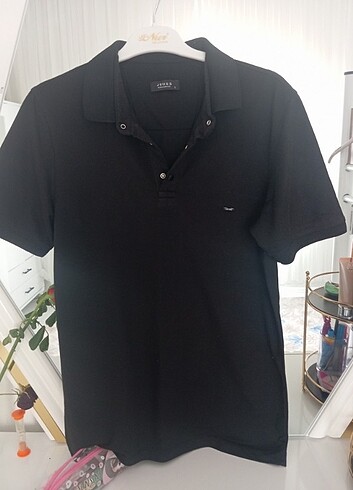 siyah polo yaka