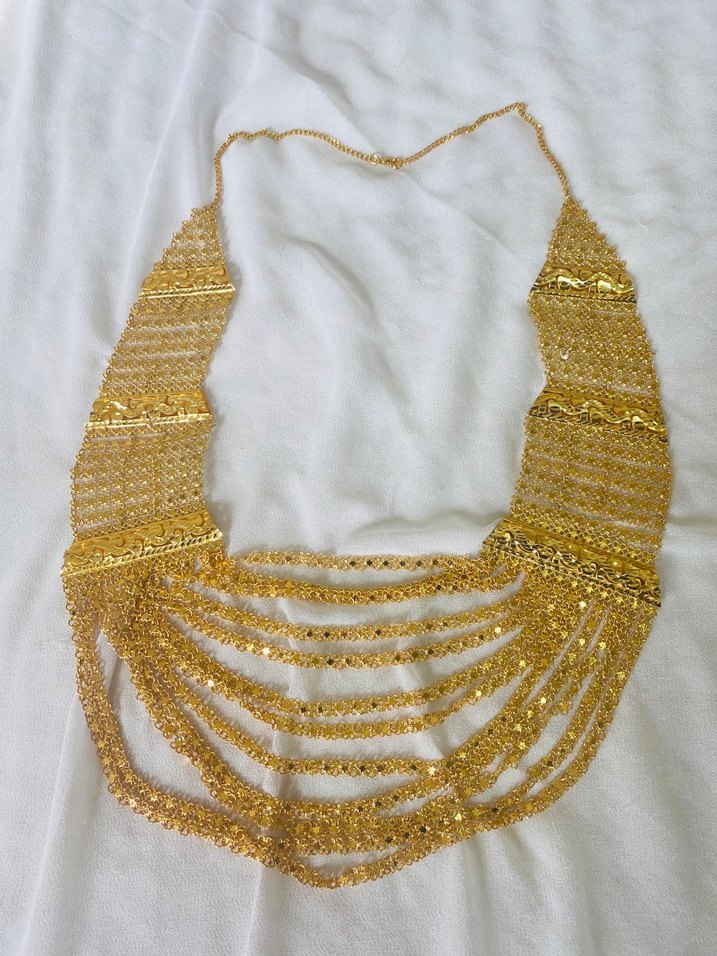 Altın Renk Zincir Detaylı hiç kullanılmadı - Görsel 3