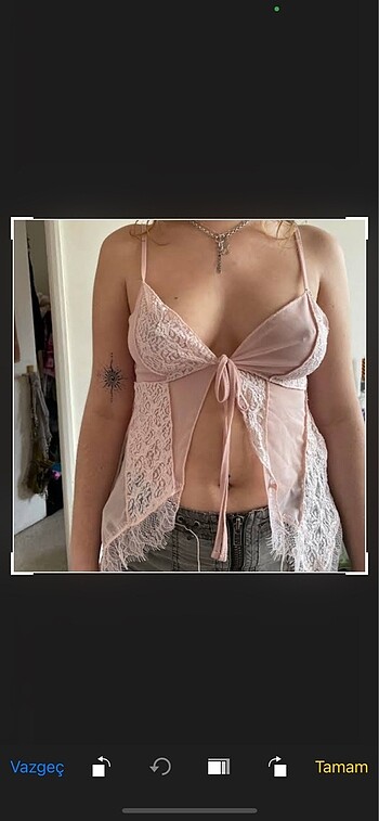 l Beden pembe Renk Coquette tül üst????