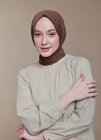 MODAKAŞMİR CARRE COTTON ŞAL 