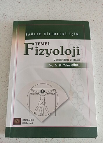 Temel fizyoloji kitabı