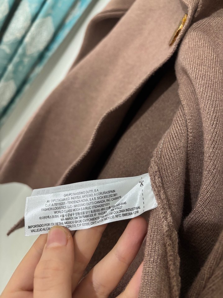 Massimo dutti triko ceket — görsel 7/9
