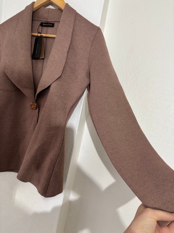 Massimo dutti triko ceket — görsel 3/9