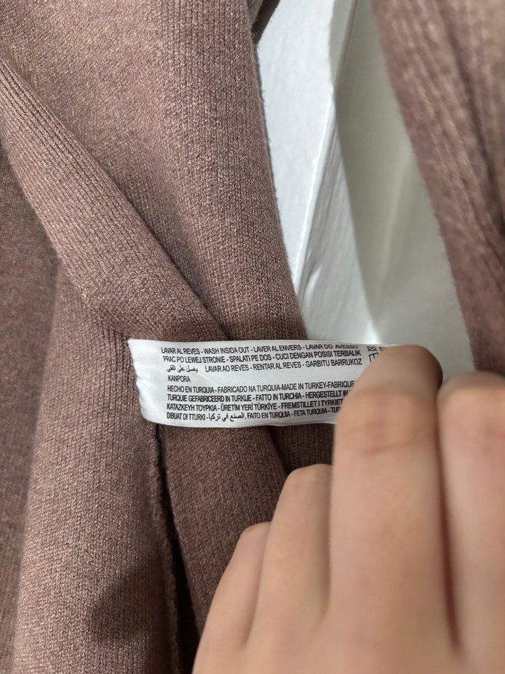 Massimo dutti triko ceket — görsel 8/9
