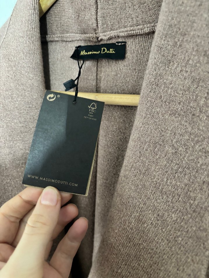 Massimo dutti triko ceket — görsel 6/9
