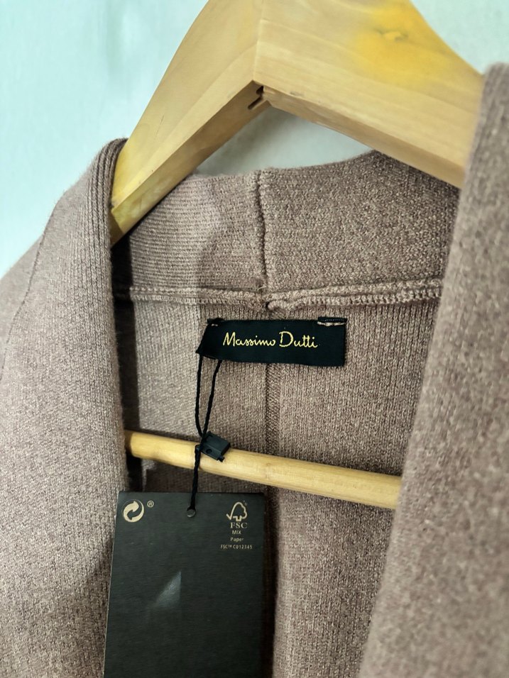 Massimo dutti triko ceket — görsel 4/9
