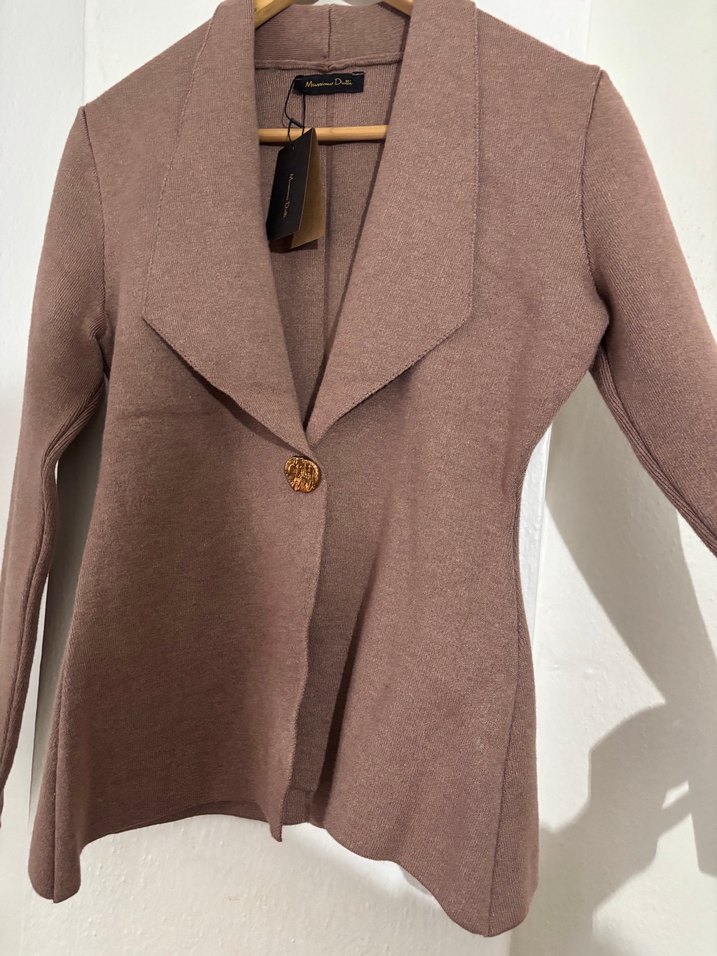 Massimo dutti triko ceket — görsel 2/9