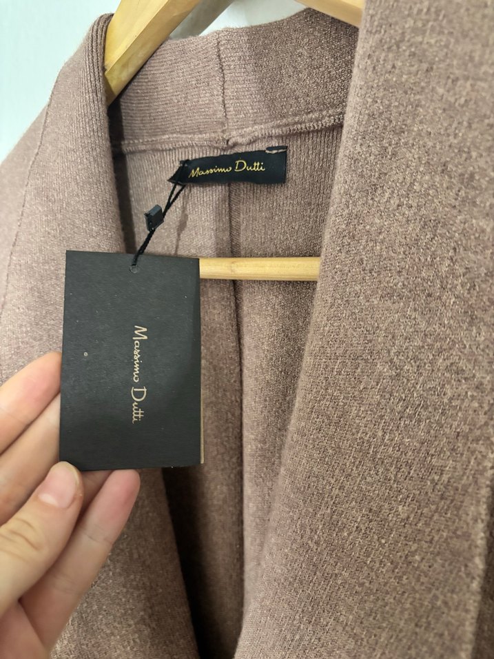 Massimo dutti triko ceket — görsel 5/9