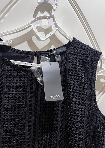 Siyah kolsuz Elbise - Görsel 2