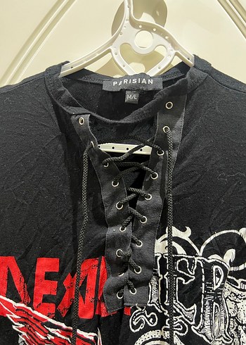 Siyah Baskılı Elbise - Görsel 2