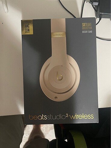 Beats Studio 3 Skyline Koleksiyonu Özel Kutulu Faturalı
