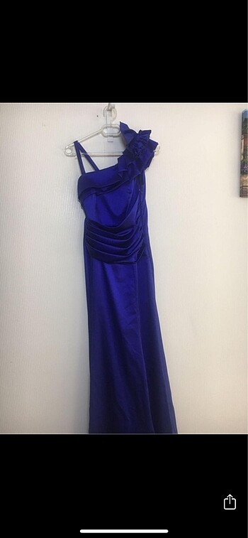 Bir kere giyilmiş abiye elbise - Görsel 5