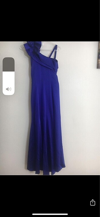 Bir kere giyilmiş abiye elbise - Görsel 6