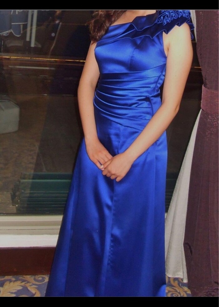 Bir kere giyilmiş abiye elbise - Görsel 3