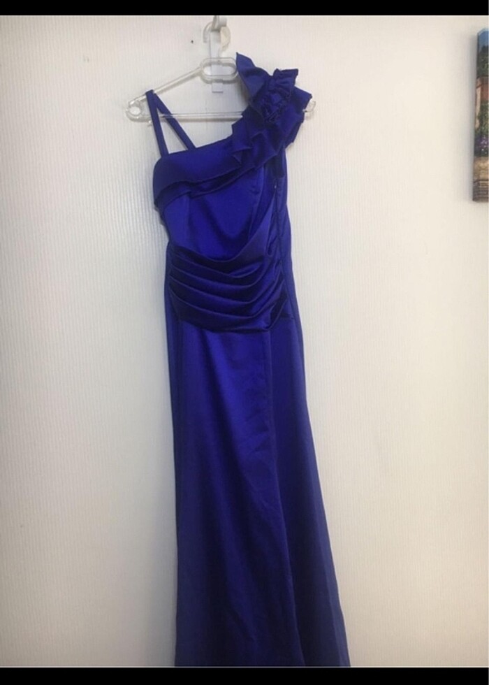 Bir kere giyilmiş abiye elbise - Görsel 5