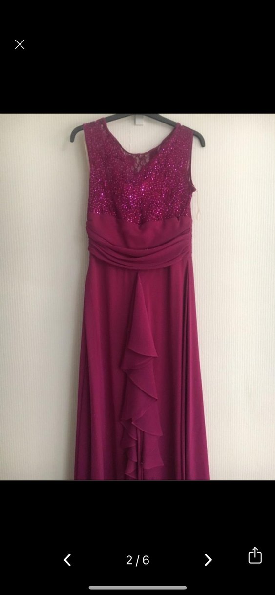 Uzun Abiye Elbise - Görsel 4