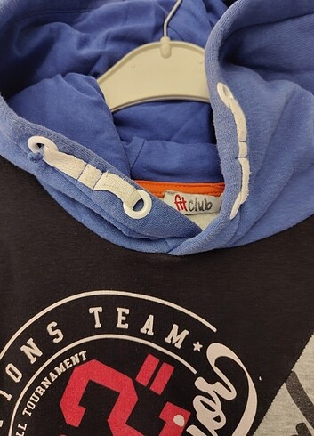 13-14 Yaş Beden Erkek çocuk sweatshirt