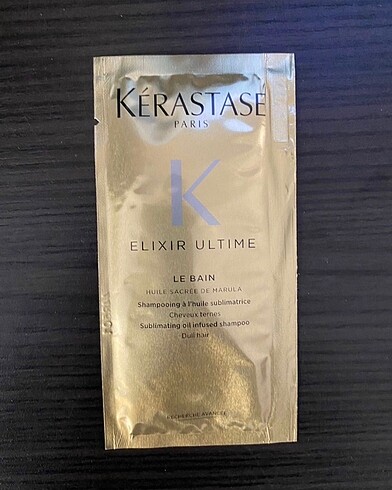 Diğer Kerastase Elixir Ultime Le Bain Şampuan