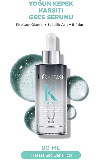 Kerastase Symbiose Gece Serumu