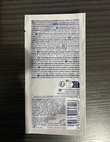 Beden Kerastase Bain Creme Anti-Pelliculaire
