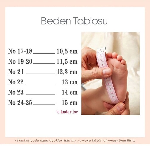 17 Beden bunnybons patik kaydırmaz taban