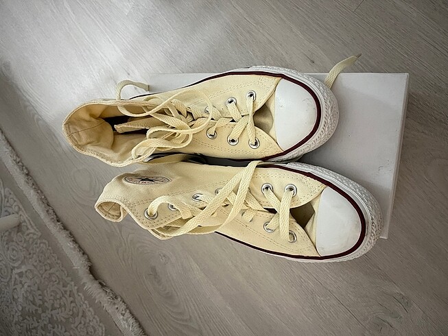 37,5 Beden Orjinal converse