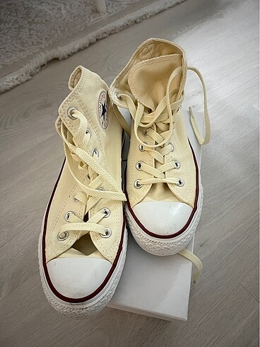 37,5 Beden ten rengi Renk Orjinal converse