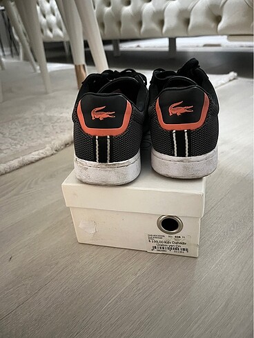 38 Beden Orjinal lacoste