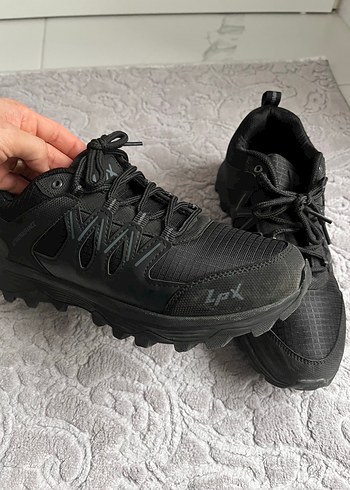 Siyah Bağcıklı Rock Punk Spor Ayakkabı