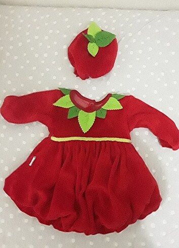 6-9 Ay Beden Az giyilmis tertemiz kiz bebek elbiseleri
