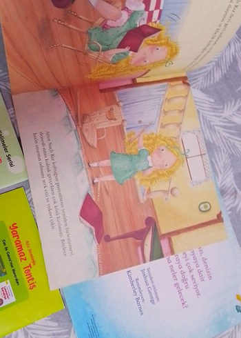 Beden Çocuk Kitapları Seti - Deniz, Teşekkür Ederim ve Diğerleri