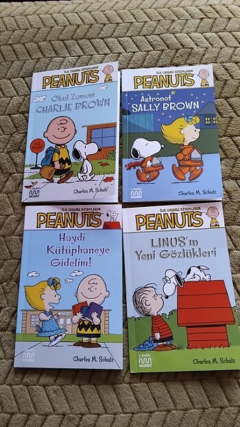 Ilkokul okuma kitap serisi