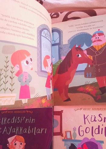 Çocuk Kitapları Seti: Masal Kahramanları - Görsel 4