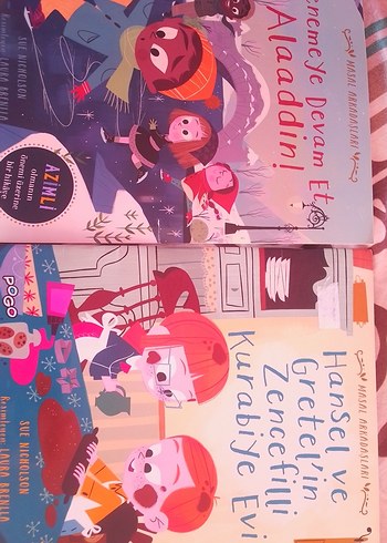 Çocuk Kitapları Seti: Masal Kahramanları - Görsel 2