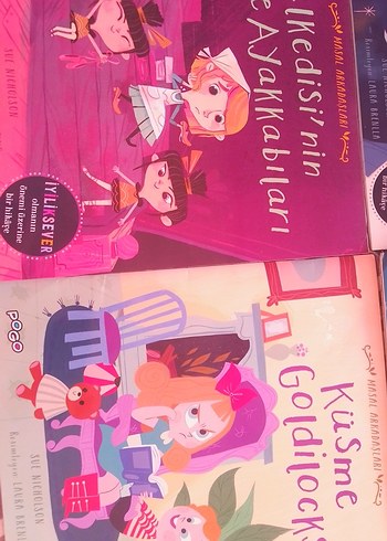 Çocuk Kitapları Seti: Masal Kahramanları - Görsel 3