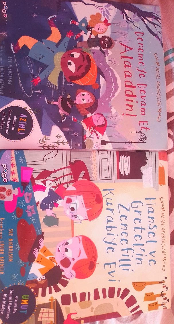 Çocuk Kitapları Seti: Masal Kahramanları - Görsel 2