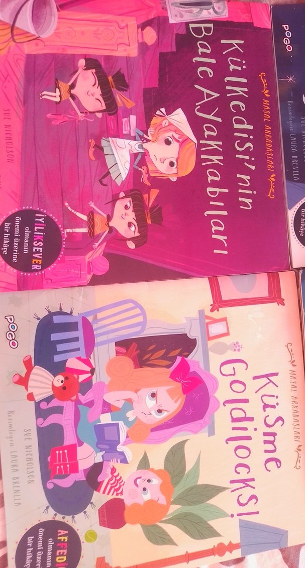 Çocuk Kitapları Seti: Masal Kahramanları - Görsel 3