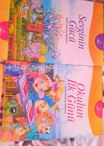 Eğitici Dostluk Hikayeleri Seti - 4 Kitap - Görsel 2