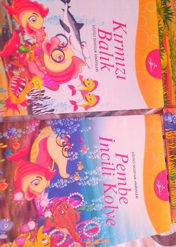 Eğitici Dostluk Hikayeleri Seti - 4 Kitap - Görsel 3