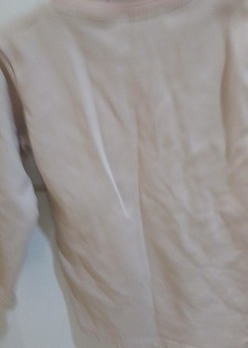 Kız Çocuk Bej Kuromi Baskılı Uzun Kollu Tişört - Görsel 3