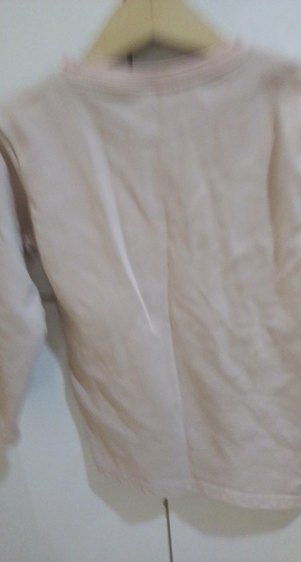 Kız Çocuk Bej Kuromi Baskılı Uzun Kollu Tişört - Görsel 3