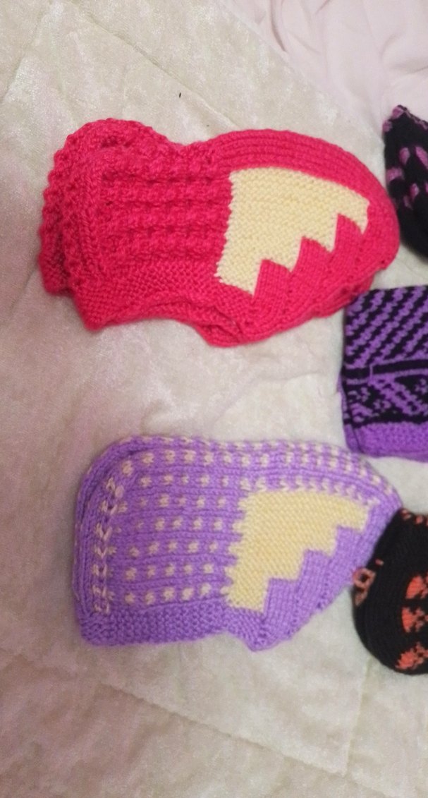 Renkli Nakışlı Patik - Görsel 3