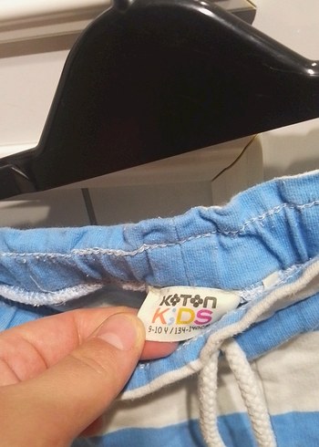 Kız çocuk şort - Görsel 6