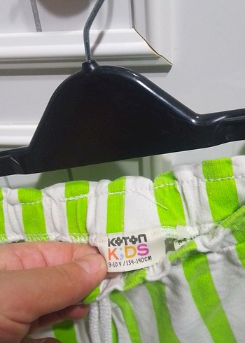 Kız çocuk şort - Görsel 4